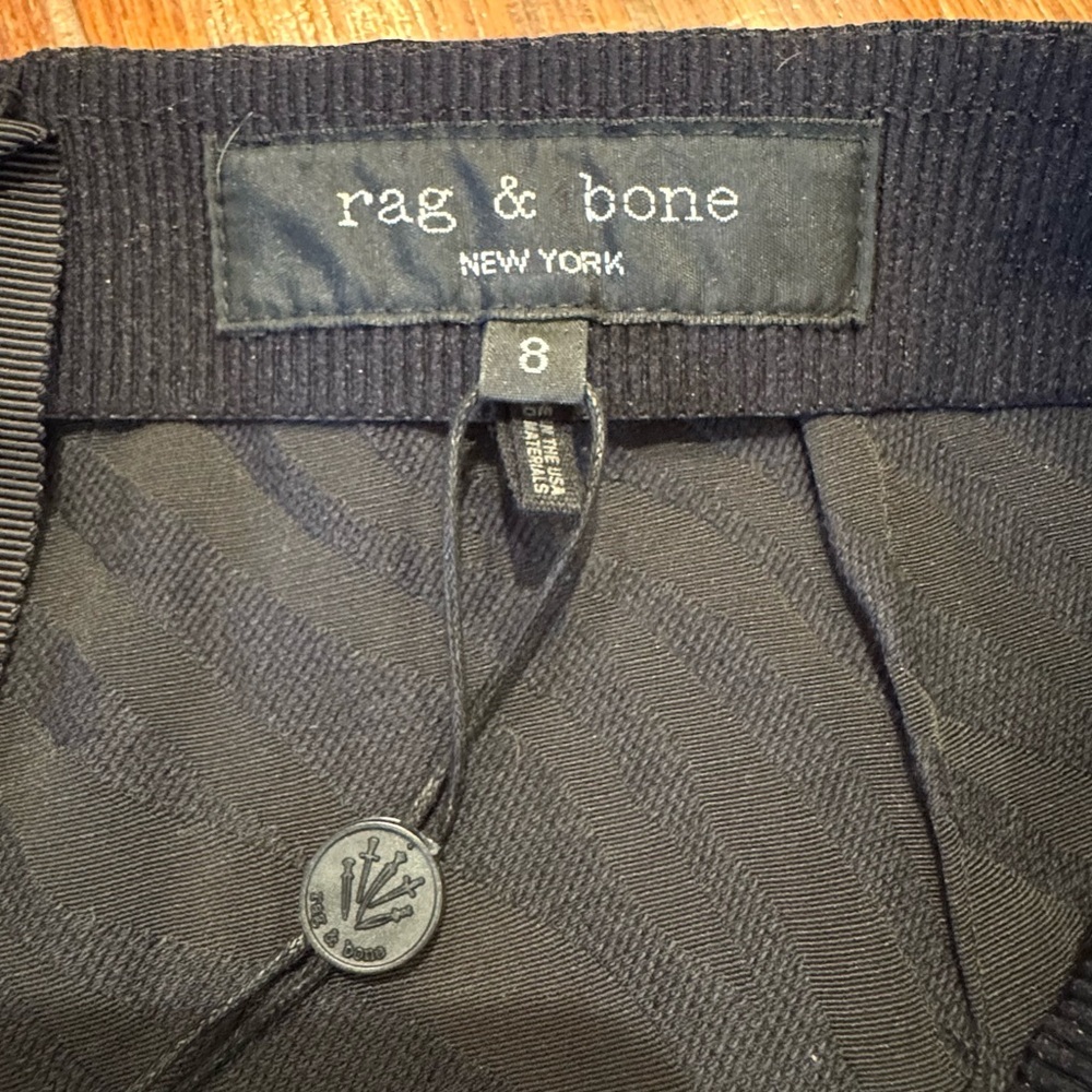 Rag & Bone Simone Zebra Cigarette Trousers NWT - Picture 8 of 10